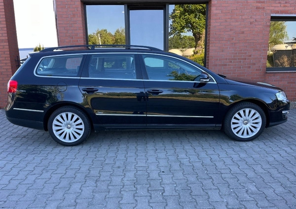 Volkswagen Passat cena 15500 przebieg: 442000, rok produkcji 2007 z Pyrzyce małe 254